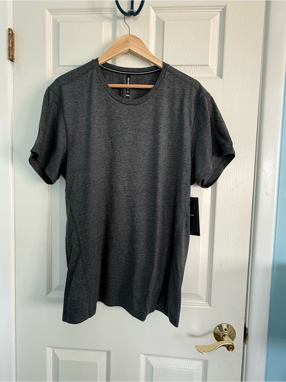 Ten Thousand Men's Short Sleeve Tee in Charcoal Gray